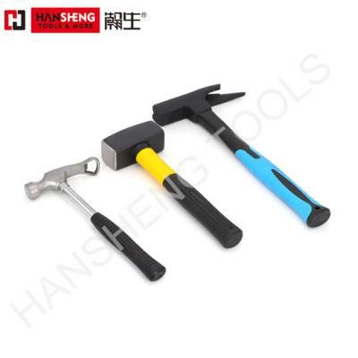 Made of Carbon Steel, Full Head Polished, Mirror Polish, Wooden Handle, PVC Handle or Glass Fibre Handle, Bottle Opener Hammer