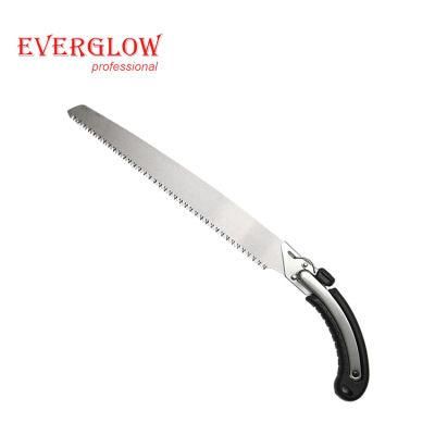 New Design Wood Cutting Saws Portable Curved Pruning Saw 350mm