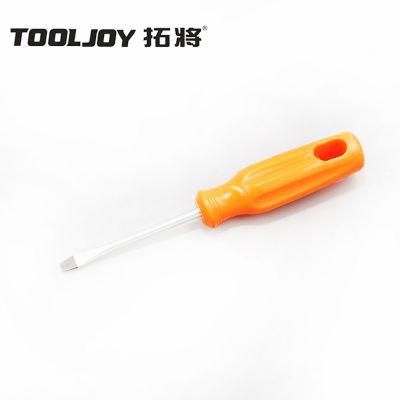 CRV Material Philips Slotted Head Screwdriver with Plastic Handle