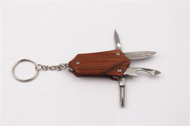 EDC Outdoor Camping Tool Screwdriver Mini Knife Bottle Opener