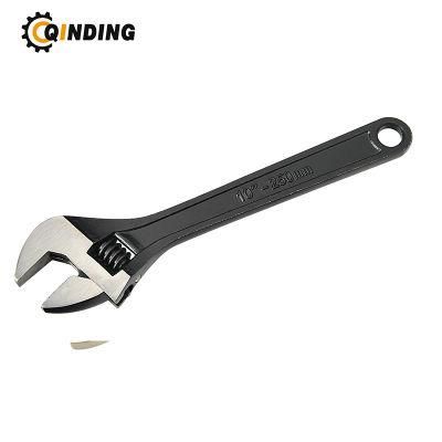 Carbon Steel Drop Forged Adjustable Wrench 8&quot; 10&quot; 12&quot; 15&quot; 18&quot; 24&quot;