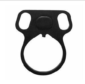 Ambidextrous Dual Round Loop Mount Slot Strap Latch Adapter