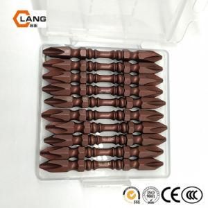 Exiqusite Hex Shank 65mm Double Head Bronze Screwdriver Bits