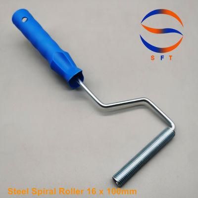 OEM Steel Spiral Rollers FRP Tools for Manual Lamination Process