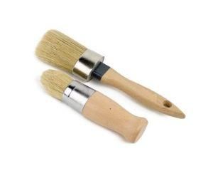 Hot Sale Round Brush PRO Advanced Waxing and Chalked Paint Two Brush Set