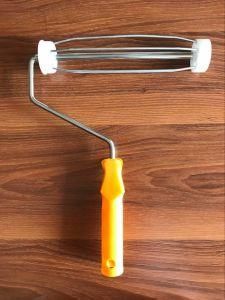 Paint Roller Frame 5 Cages with Plastic Handle