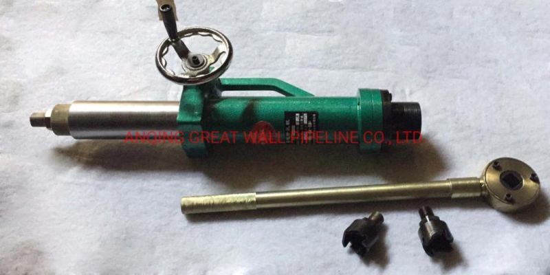 Ht50 Model Manual Water Drilling Tool Hot Tapping Machine