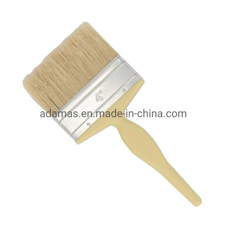 Best Quality Pure Bristle Paint Brush with Plastic Handle 31901