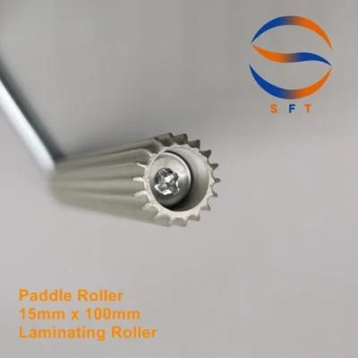 China Manufacturer Aluminum Alloy Paddle Rollers Laminating Rollers for FRP