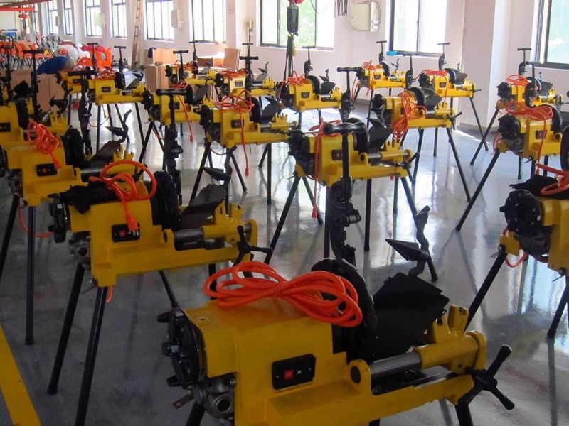 Best Selling in China, Hongli 2"-4" Manual Explosion-Proof Cutter/Manual Articulated Cutter Pipe Cutter (H4S) /Factory Price