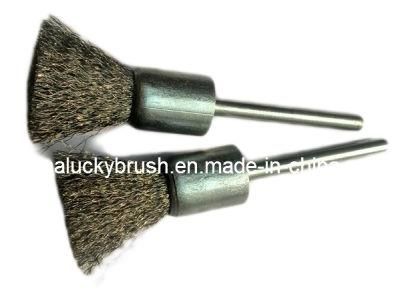 50mm Shaft Stainless Steel End Wire Polishing Brush (YY-437)