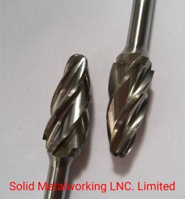 Non-Ferrous Aluminum Cut Carbide Burrs