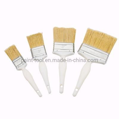 Wholesale High Quality All Size Engineering Wall Paint Brushes with Wooden Handle