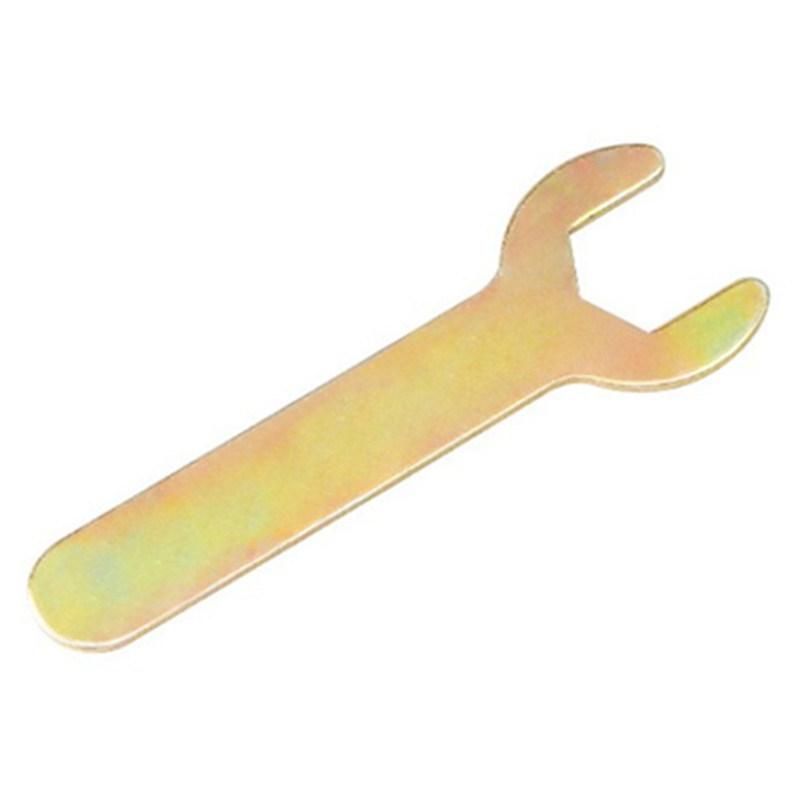 Single Ended Wrench Furniture Simple Thin Hardware Stamping Sheet Open Wrench M5 M27 Accessories Tools