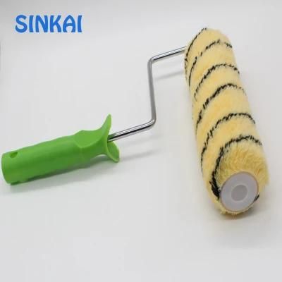 Paint Brush Radiator Roller Brushwheel Brushpaint Roller Kit for Walls