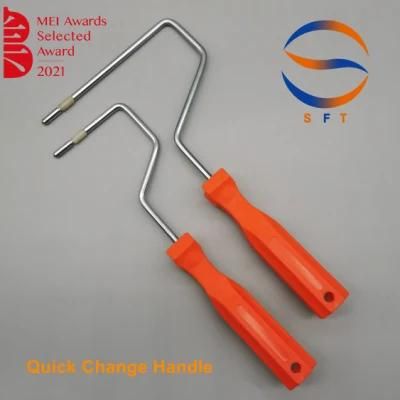China Factory Paint Roller Brush Quick Change Handles for FRP