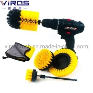 2021 Newest Cleaning Kit 6 Piece Electric Drill Brush Attachments for Kitchen