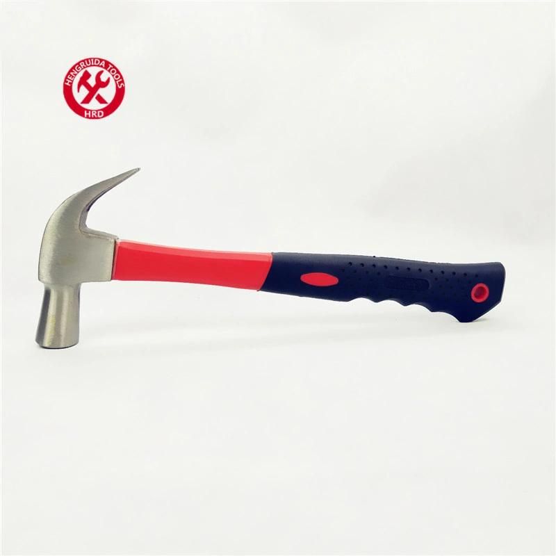 Five-Finger Design Handle 45#Carbon Steel Claw Hammer