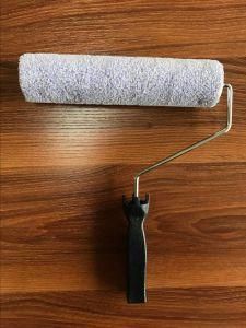 Plastic Handle Paint Roller Brush with Acrylic Material