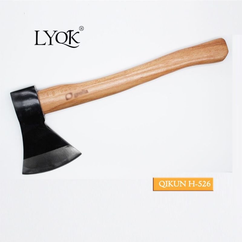 H-526 Construction Hardware Hand Tools Wooden Handle Hammer Axe