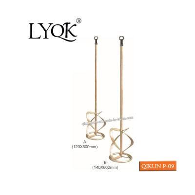 P-09 Hardware Decorate Paint Hand Tools Manual Concrete Mixers Paint Mixer with SDS Tip