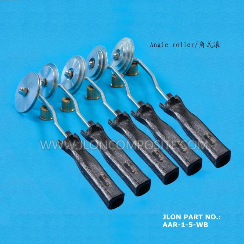 FRP Tools Aluminum Fiberglass Angle Roller for FRP Hand Lay up