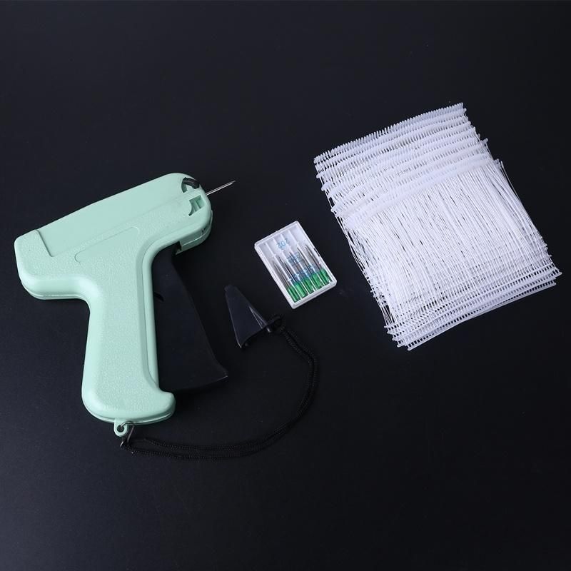 1000 Barbs + 5 Needles Clothes Garment Price Label Tags Gun Marking DIY Apparel Tagging Guns