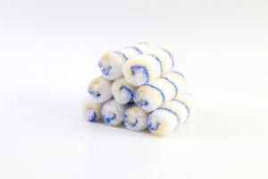 2020 Yellow and Blue Stripes Stripes Hot Sale Polyester Fiber Roller