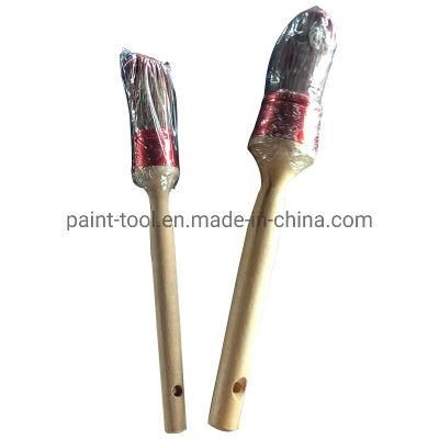Wall Paint Brushes for Artist and Painting Wooden Handle Tools