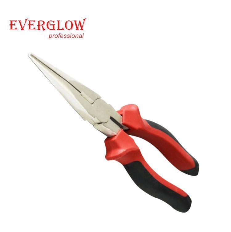 Factory Directly Wholesale High Quality Customized Size Heat Treated Steel 6′′ 8′′ Bent Nose Pliers