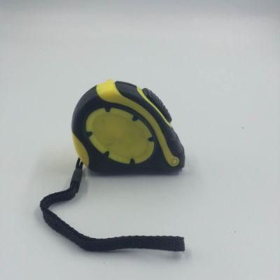 High Impact ABS Tape Measure with Comfortable Rubber Cover