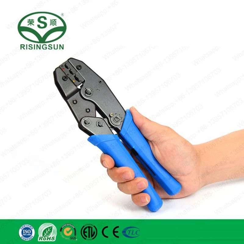 Network Lug Crimping Tool AWG 22-18 / 16-14 / 12-10 Wire Crimpers