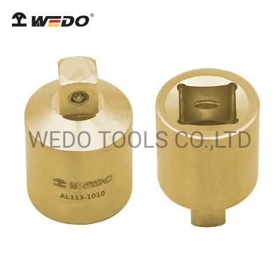 Wedo Aluminium Bronze Non-Sparking Explosion-Proof Socket Adaptor