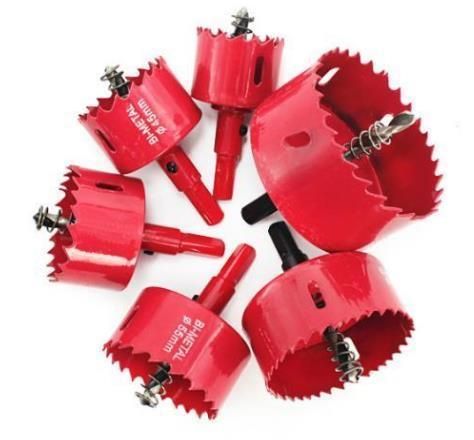 HSS Bi-Metal Cutter Hole Saw for Cutting Wood and Metal