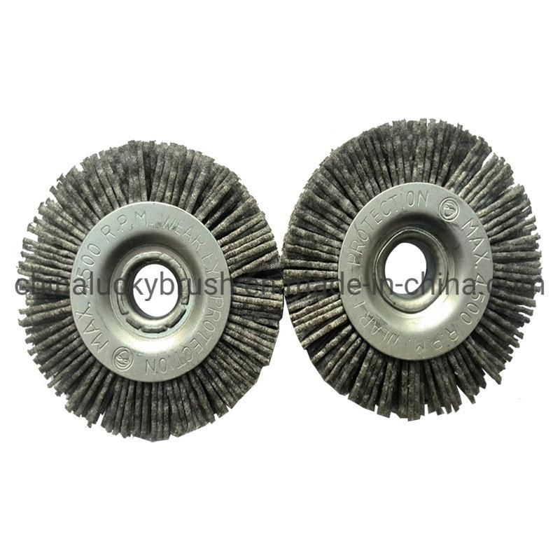 3 Inch 1.7mm Nylon Abrasive Wheel (YY-046)