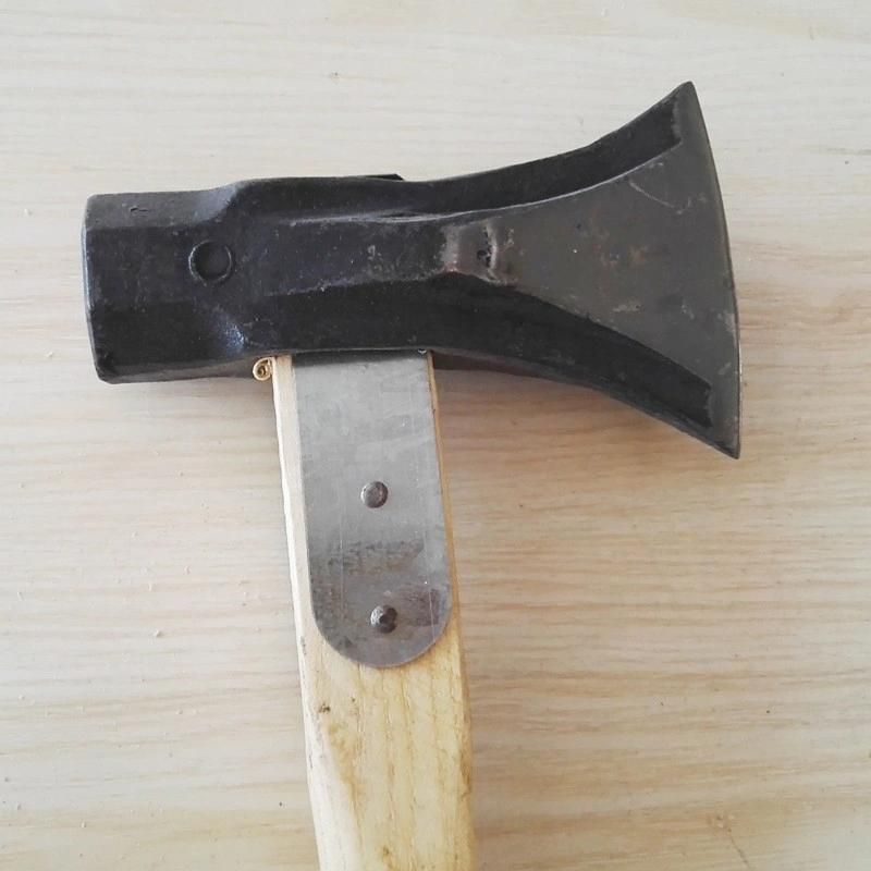 Airplane Axe with Wooden Handle