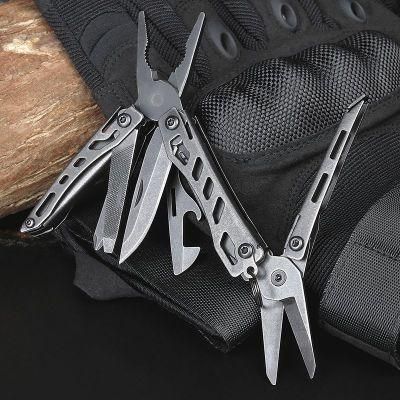 Nextool New Design Black Mini Pliers Multitool for Outdoor Camping