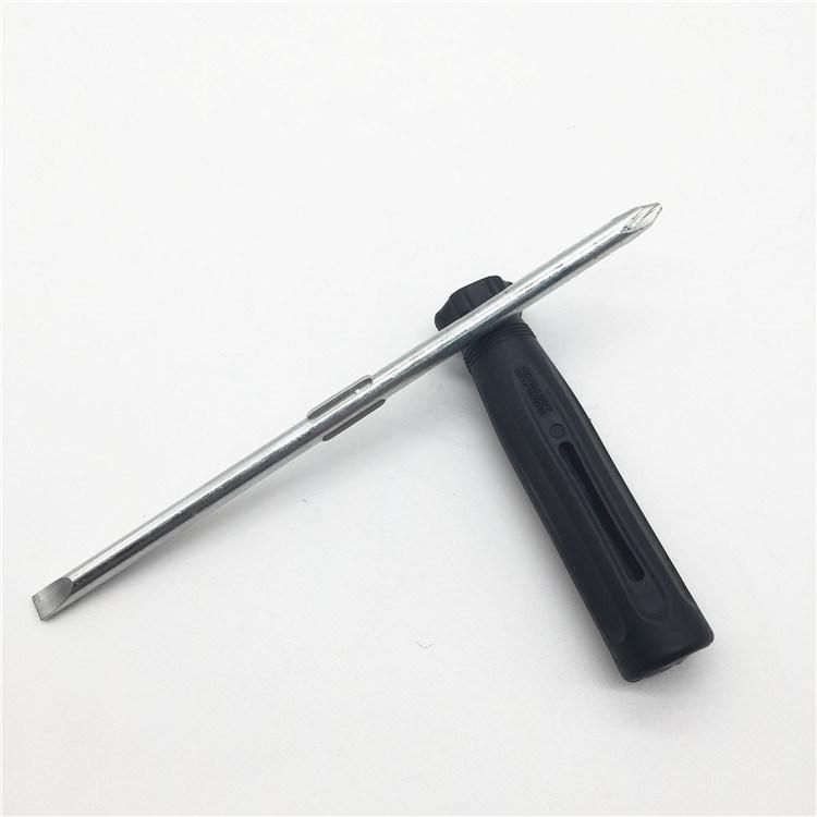 Factory Direct Sale Double Use Carbon Steel Screw Driver for Daily Life