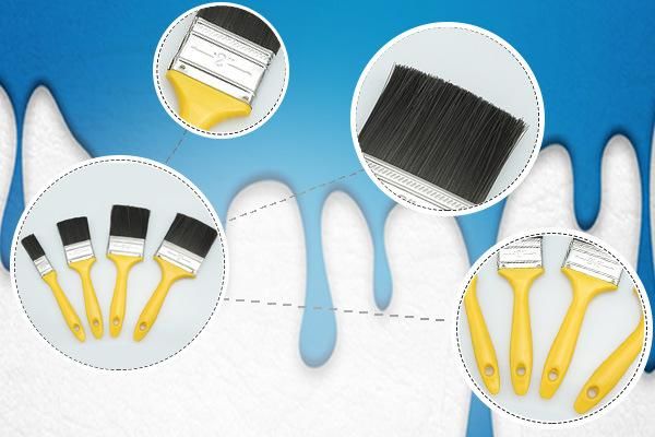 Competitive Price Wholesale Cheap Paint Brushes for Home Decoration