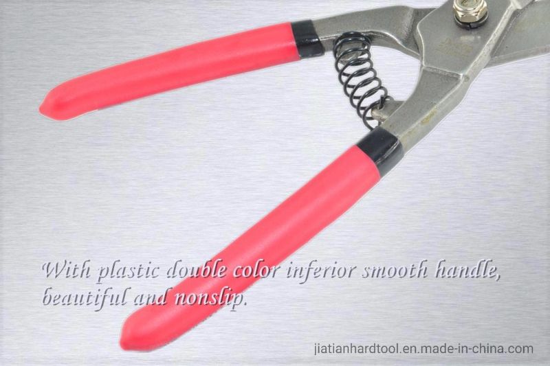 Multi-Size and Labor-Saving White Iron Scissors