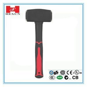 Medium-Carbon Steel Low-Carb Germany Style Stoning Hammer