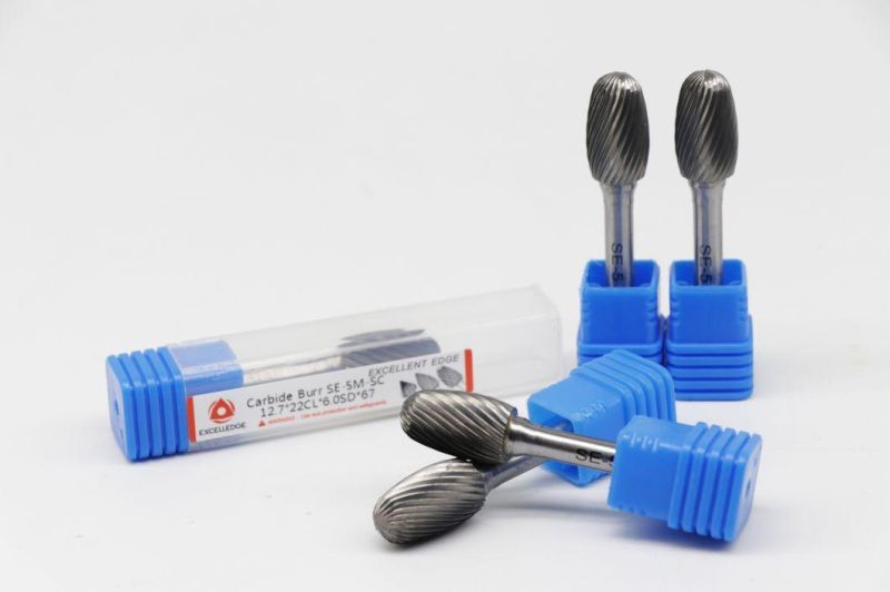 Rotary Carbide Burrs with Excellent Endurance