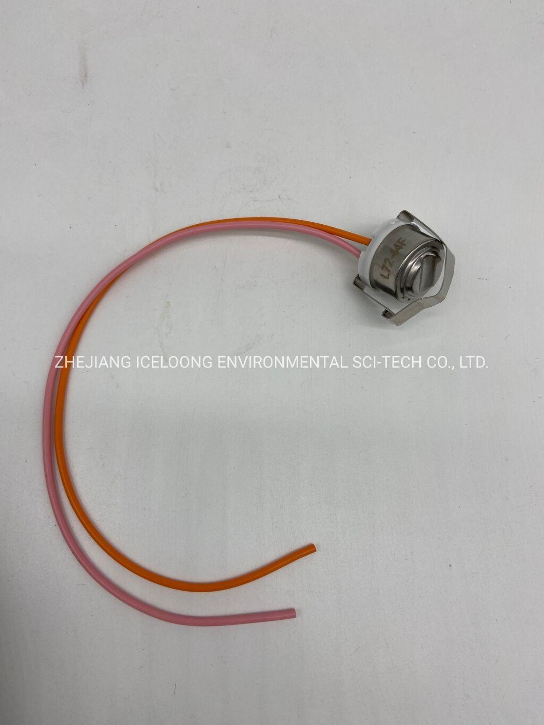 Refrigerator Fridge Parts Bi-Metal Temperature Sensor Defrost Thermostat