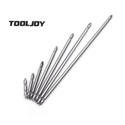 Great Quality S2 Steel Magnetic Double Head Philips Screwdriver Bit