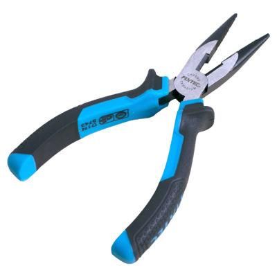 Fixtec 160mm 6&quot; Hand Tool Needle Nose Pliers Long Nose Pliers