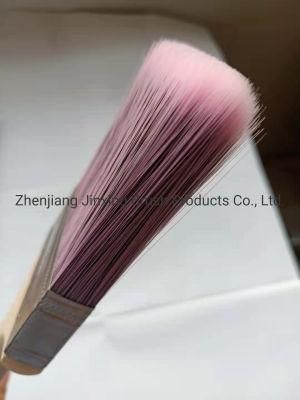 2021 Hot Product Synthetic Fiber Brush Acrylic Brush Paint 2 Inch Nylond Paint Brushes