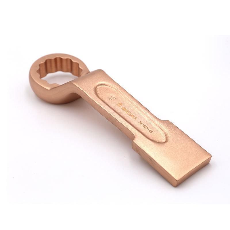 WEDO Non-Sparking Slogging/Striking Ring/Box Wrench/Spanner Beryllium Copper