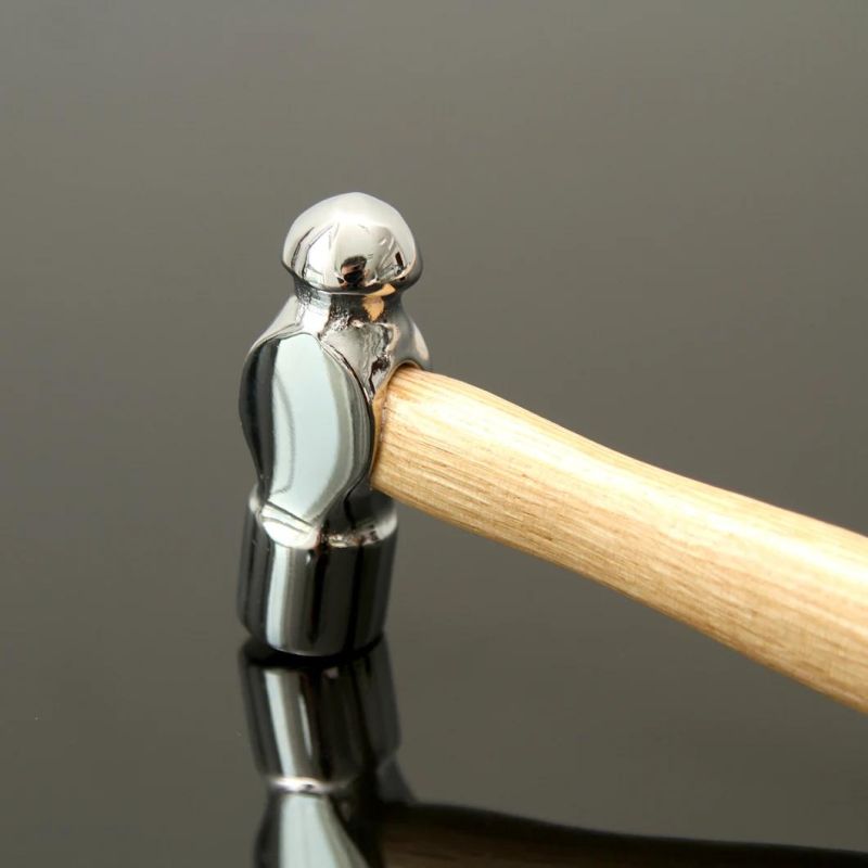 Mini Wooden Handle Welding Chipping Hammer Ball Pein Hammers