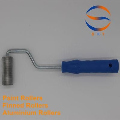 30mm Diameter Grooved Aluminium Laminate Rollers FRP Tools