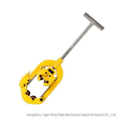 Best Selling in China, Manual Pipe Cutter Suitable for Small Space (H2S) /Factory Direct Deal